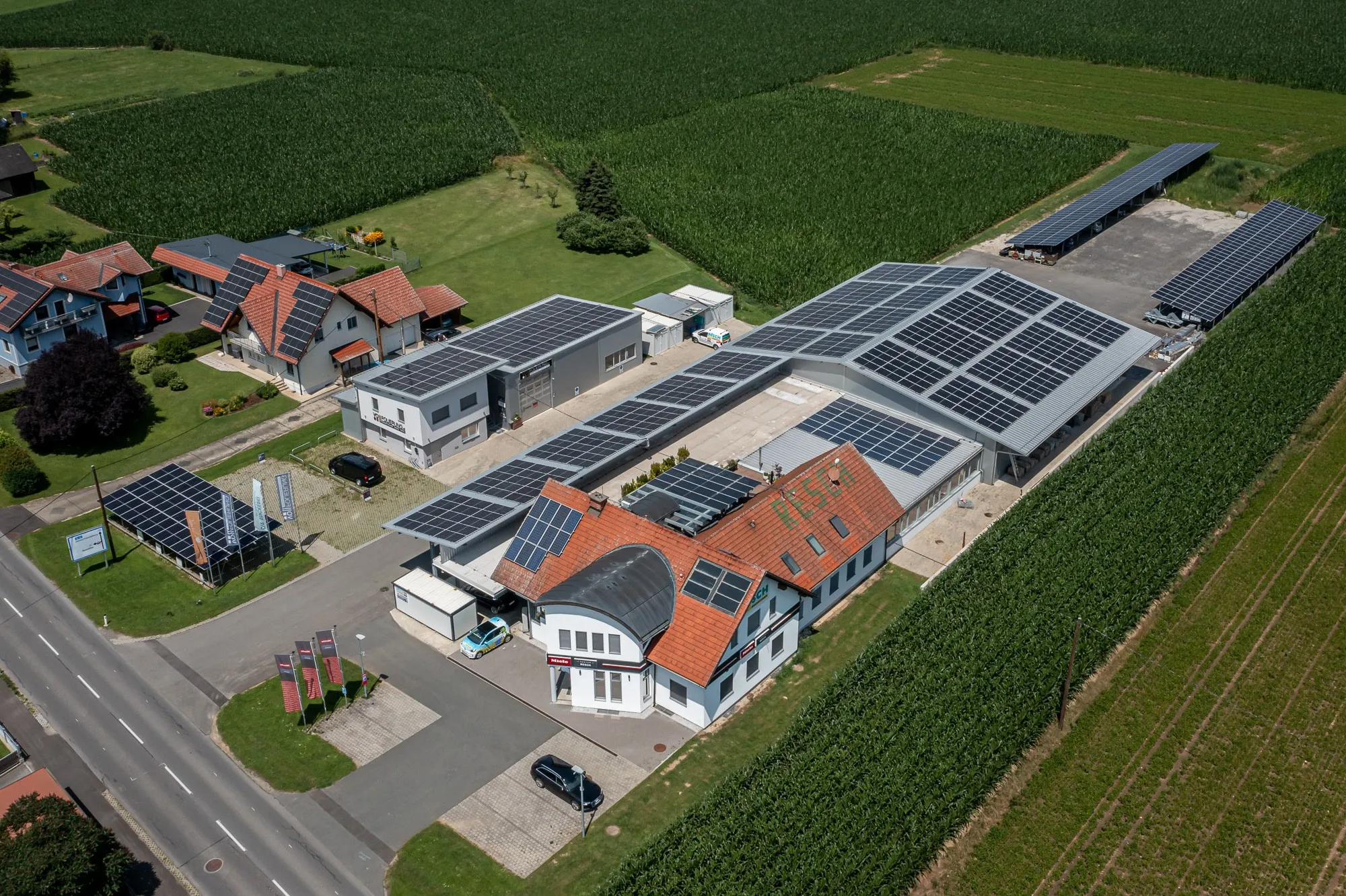 Resch Elektrotechnik Firmensitz