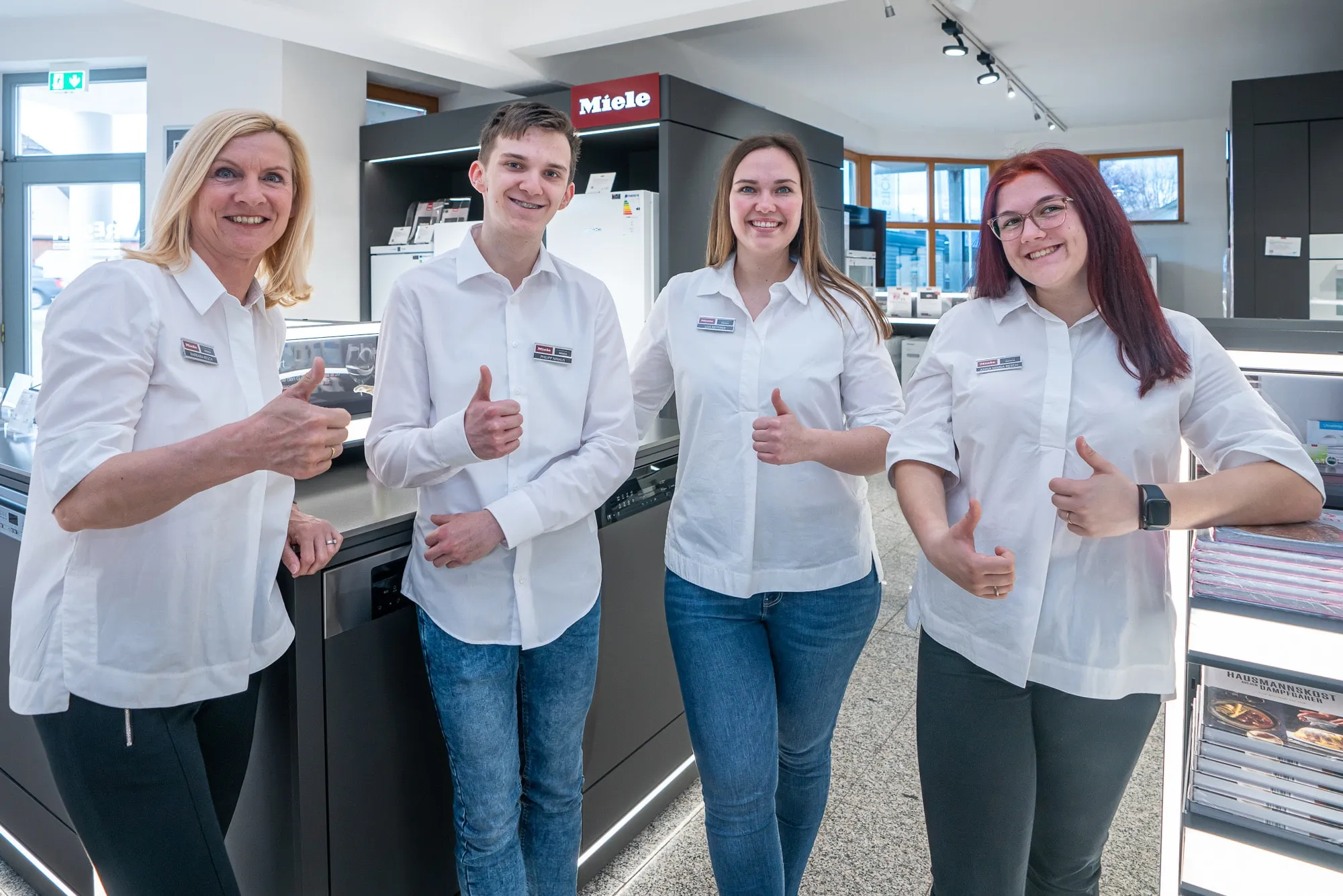 Miele Center Resch Verkaufsteam