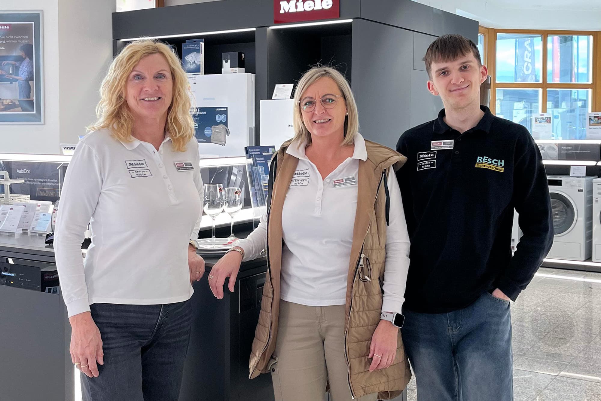 Miele Center Resch Verkaufsteam
