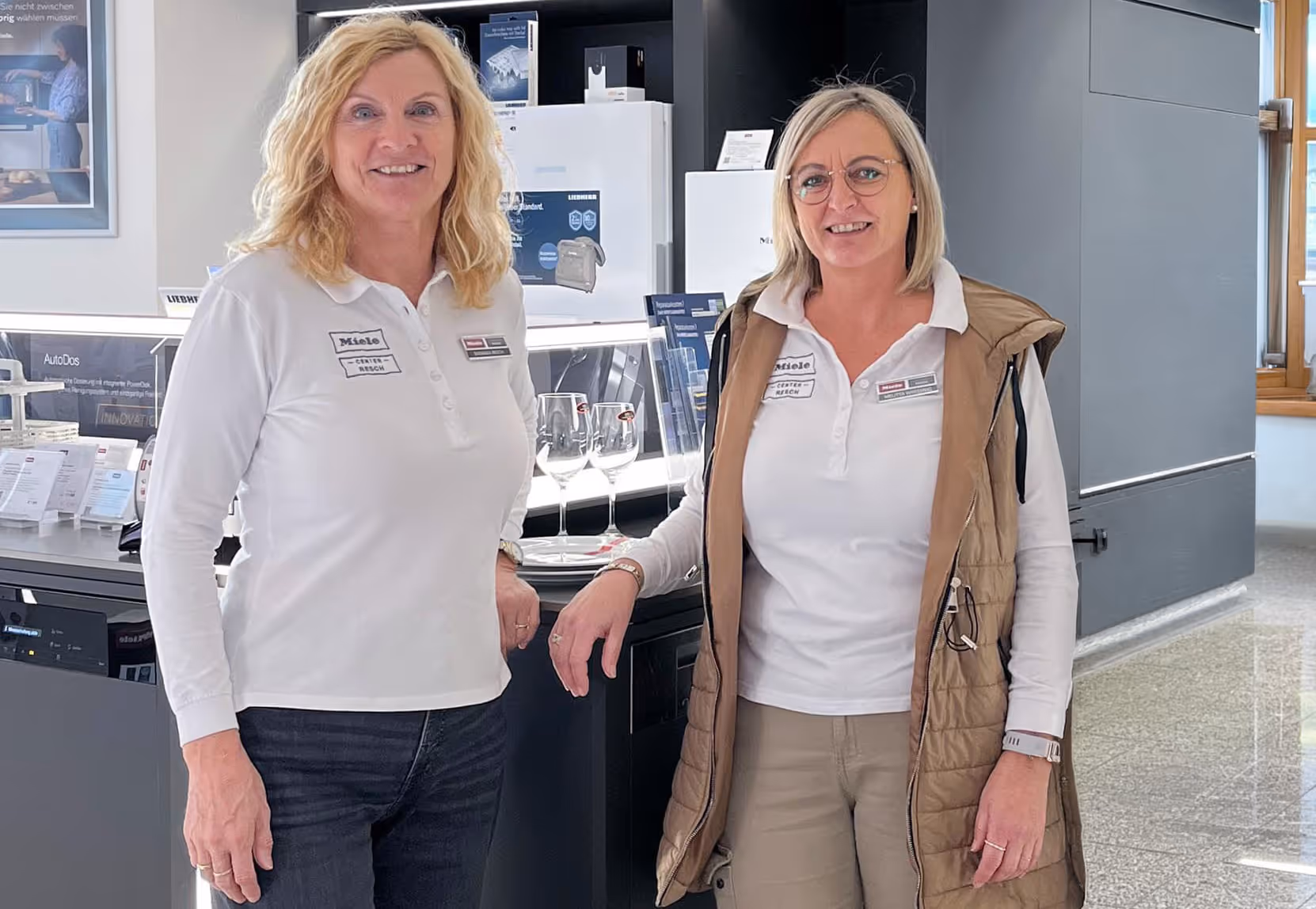 Miele Center Resch Verkaufsteam